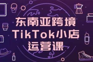 (14390期)东南亚跨境TikTok小店运营课,掌握店铺设置与流量转化核心技巧