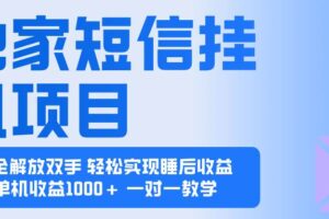 (16393期)2025全新电脑挂机项目 操作简单,单机当天收益1000+,收益无上限,可…