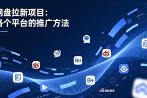 (16971期)网盘拉新项目:各个平台的推广方法,公众号、截留玩法,微博,B站,百度智能体